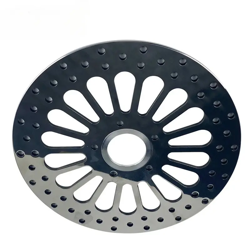 High Performance Hydraulic Floating Disc Brake for Large Displacement Motorcycle Harley Compatible with Luwang 883 1200