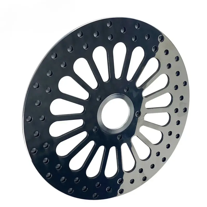 High Performance Hydraulic Floating Disc Brake for Large Displacement Motorcycle Harley Compatible with Luwang 883 1200