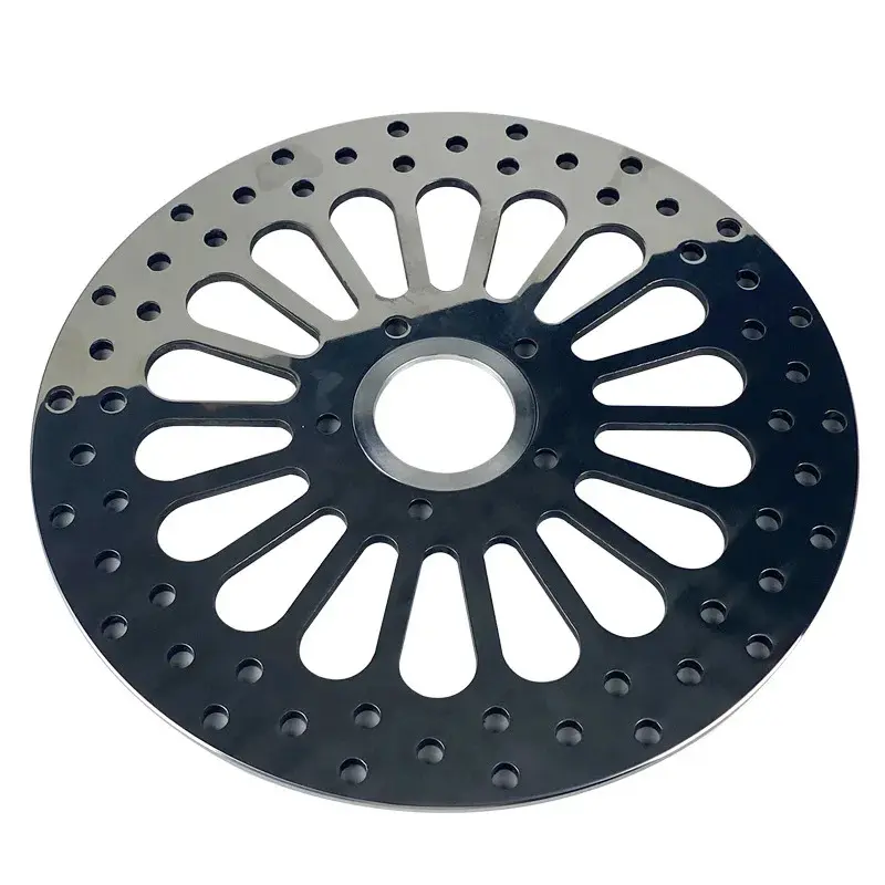 High Performance Hydraulic Floating Disc Brake for Large Displacement Motorcycle Harley Compatible with Luwang 883 1200