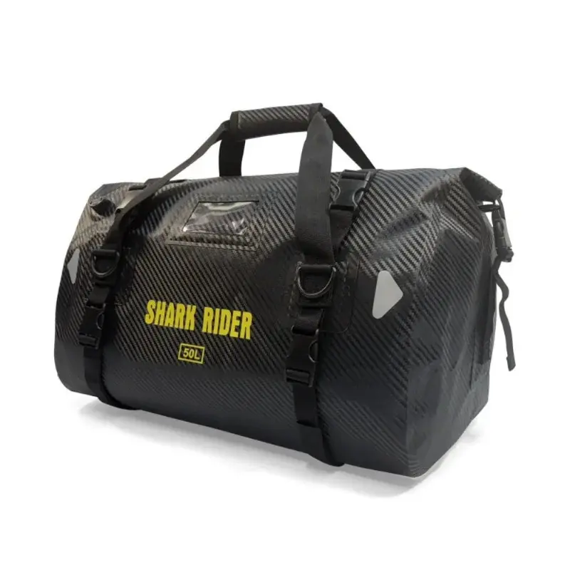 Generic Universal Waterproof Reflective Motorcycle Crash Bar Pack Bag for Outdoor Travel and Cycling Tool Placement Bags