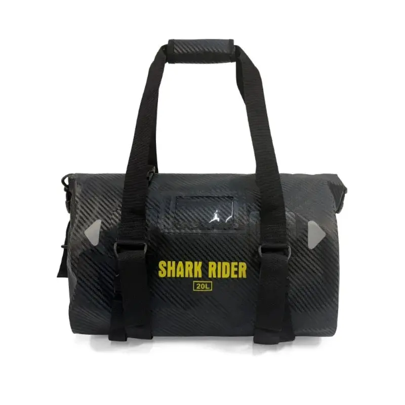 Generic Universal Waterproof Reflective Motorcycle Crash Bar Pack Bag for Outdoor Travel and Cycling Tool Placement Bags