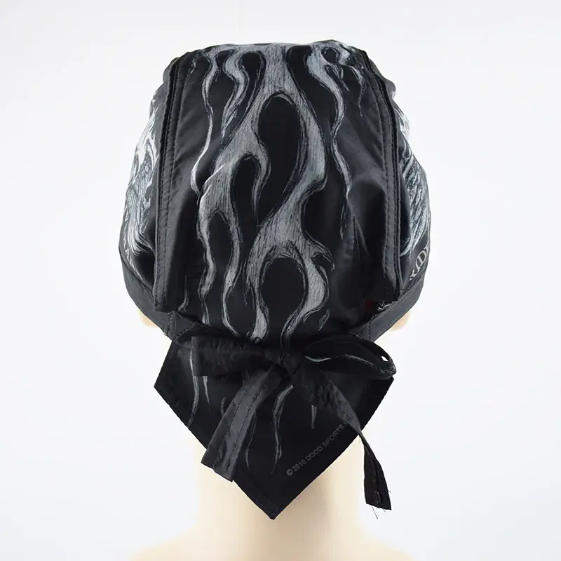 Premium Retro Dirt Bike Helmet with Adjustable Sun Visor - Windproof, Moisture-Wicking & Shock-Absorbent Headscarf for Cycling
