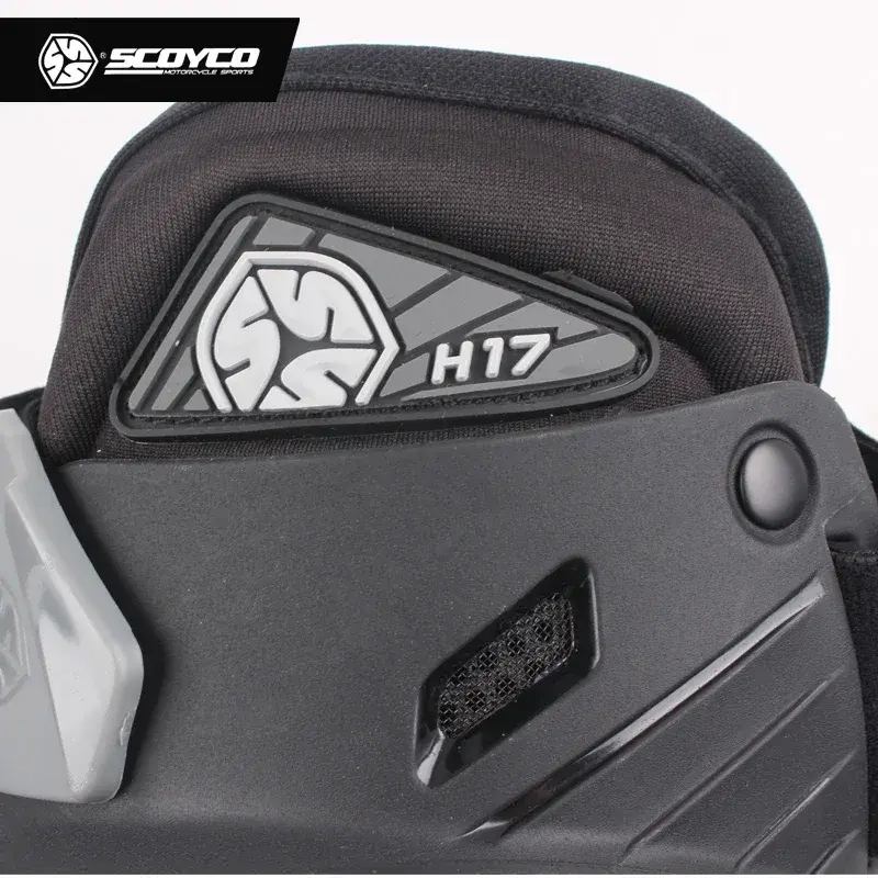 SCOYCO Motorcycle Kneepad Moto Riding Knee Pads CE Certified Locomotive Shock-proof Knee Protector Motorbike Protective Gear