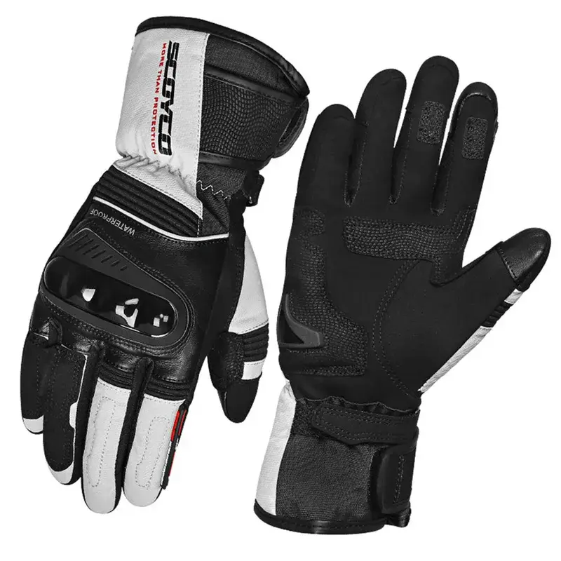 Motorcycle Coldproof Waterproof Motorcycle Racing Cycling Gloves Wear-resistant Warm Autumn And Winter Cycling Glove For Men's