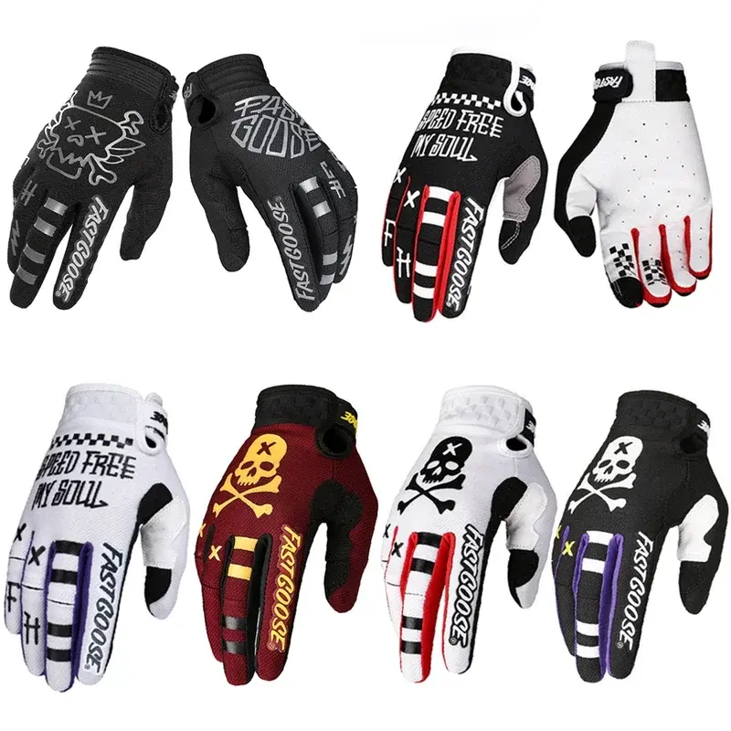 Premium All-Season Unisex Motorbike Cycling Gloves with Touchscreen - Thermal Warm Full Finger for Biking, 4 Sizes (S/M/L/XL)