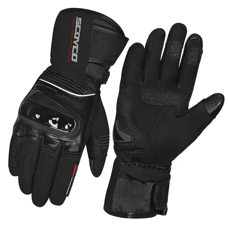 Motorcycle Coldproof Waterproof Motorcycle Racing Cycling Gloves Wear-resistant Warm Autumn And Winter Cycling Glove For Men's