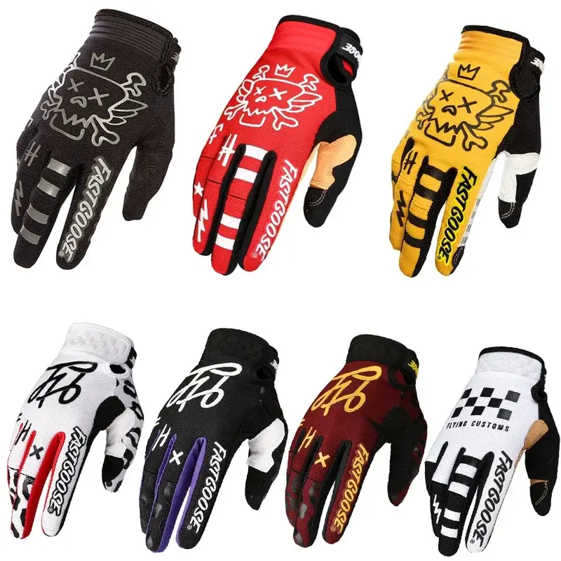 Premium All-Season Unisex Motorbike Cycling Gloves with Touchscreen - Thermal Warm Full Finger for Biking, 4 Sizes (S/M/L/XL)