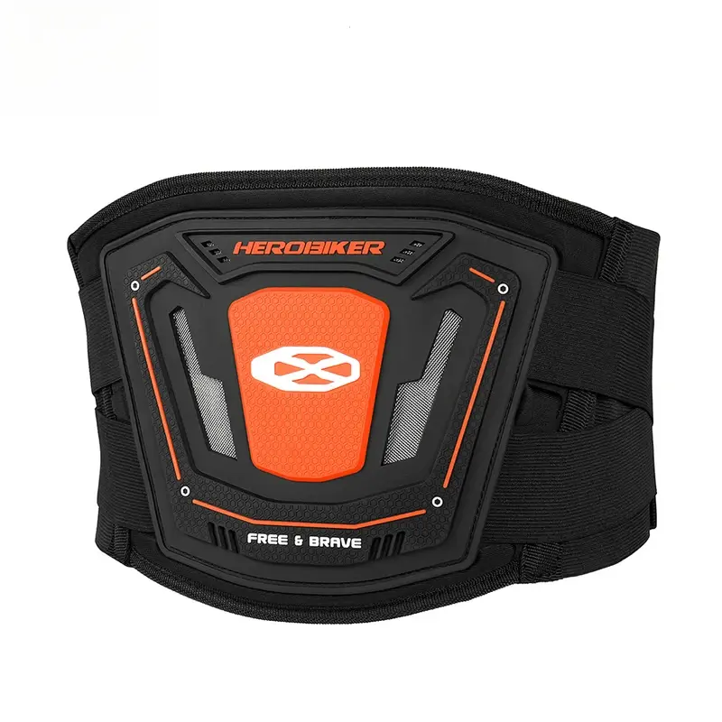 Breathable Reflective Waist Strap Motorcycle Riding Protector Gear High Visibility Night Safety Belt for Outdoor Sports