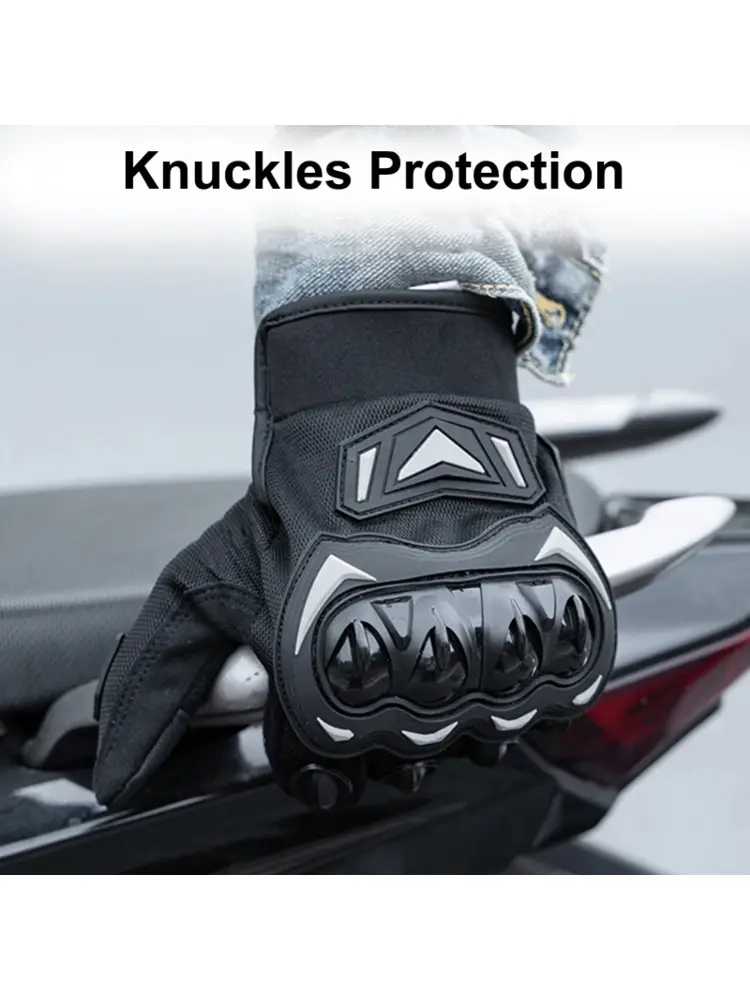 Summer motorcycle gloves for Men Women anti-slip breathable touchscreen glove for riding road racing cycling Moto dirt bike Luva