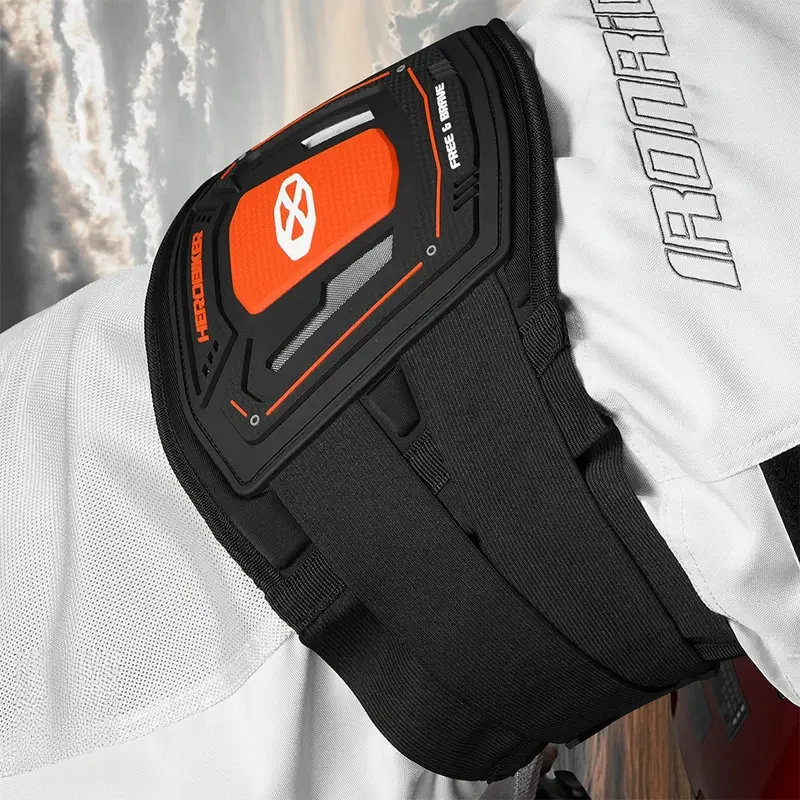 Breathable Reflective Waist Strap Motorcycle Riding Protector Gear High Visibility Night Safety Belt for Outdoor Sports