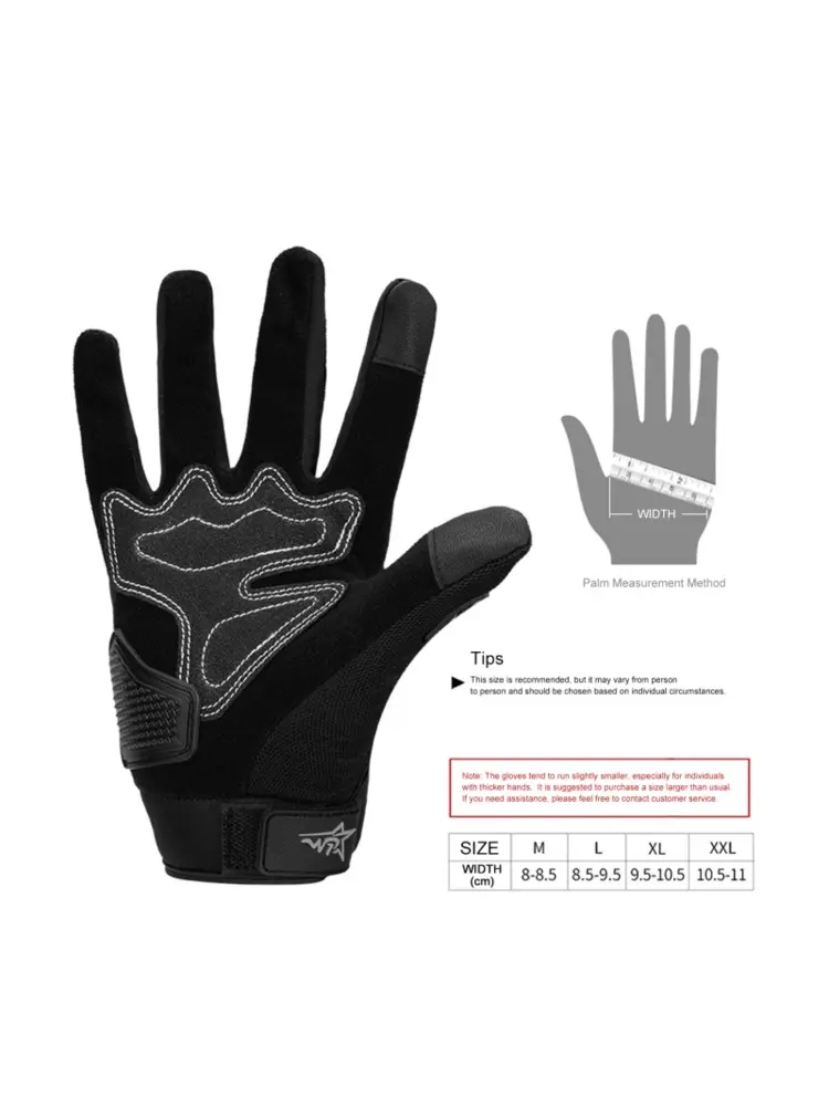 Summer motorcycle gloves for Men Women anti-slip breathable touchscreen glove for riding road racing cycling Moto dirt bike Luva