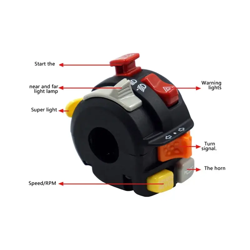ATV left handle motorcycle handlebar switches motorbike items for Polaris 500 850 forest 570 Forest/quad 330 550 850 1000