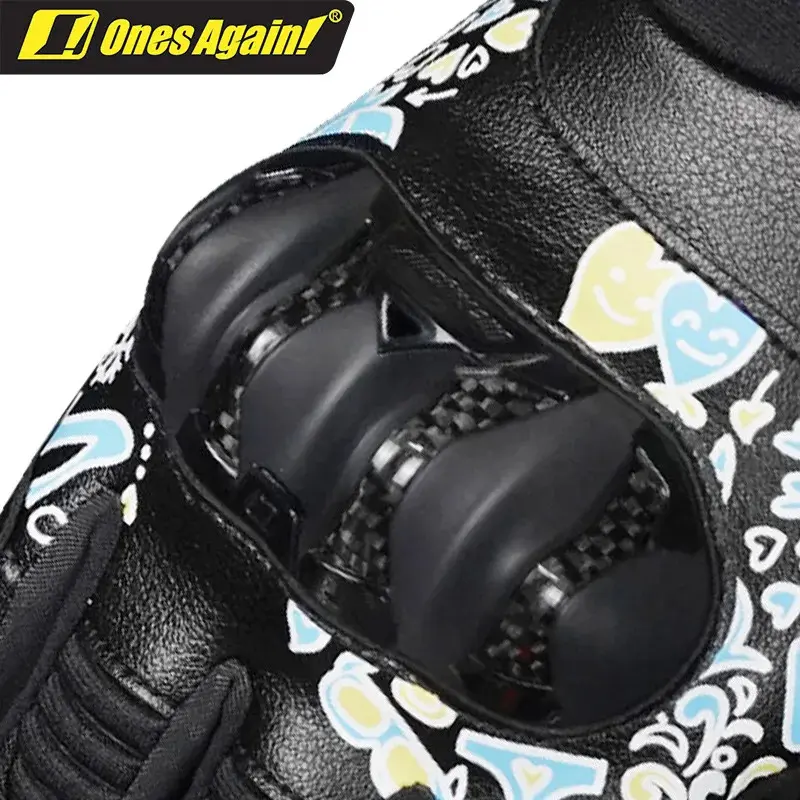 Summer Ladies Motorcycle Riding Gloves Pink Breathable with Touch Screen Anti-Fall Protection Motocross Gloves Women Lightweight