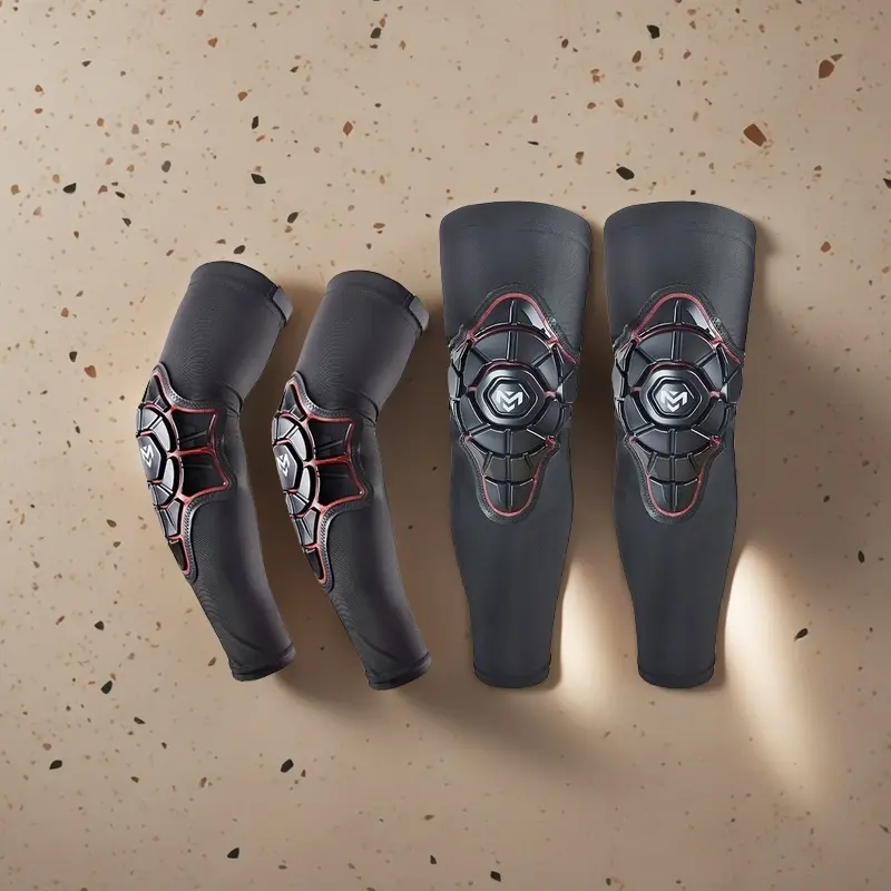Shockproof protection motocross MX MTB knee pads dirt bike off-road motorcycle arm sleeve pads Moto kneepads elbow brace S-XL