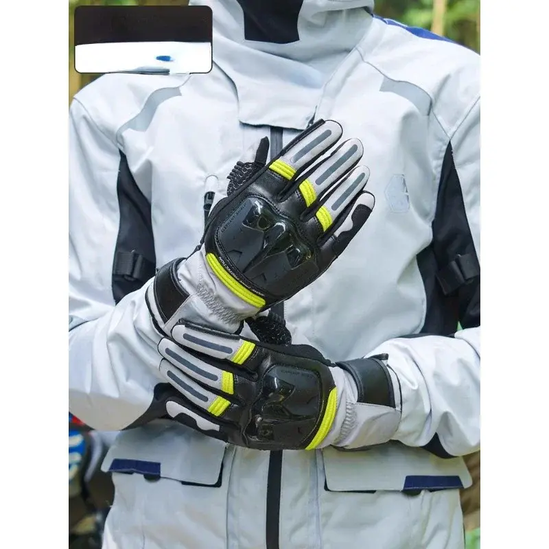 Motorcycle Riding Gloves Winter Motorcycle off-Road Waterproof Warm-Keeping and Cold-Proof Knight Drop