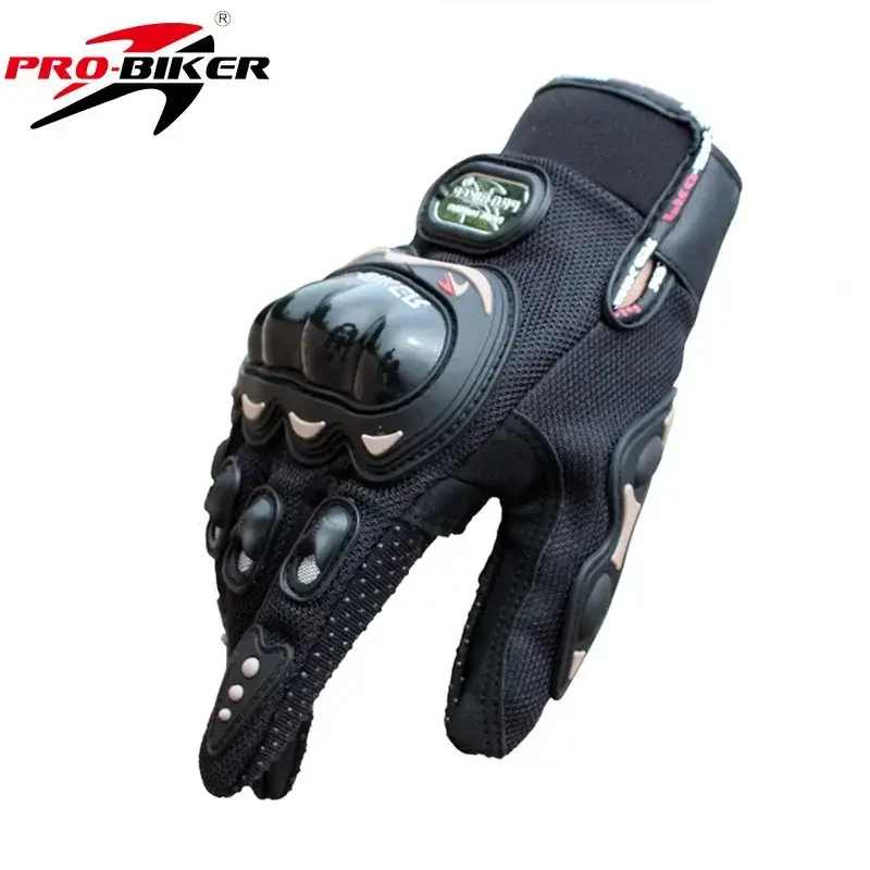 NEW Motorcycle Gloves Riding Full finger Gloves Cycling Gloves Bike Offroad glove bycicle accessories Summer Breatheable 3 color