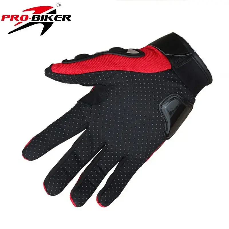 NEW Motorcycle Gloves Riding Full finger Gloves Cycling Gloves Bike Offroad glove bycicle accessories Summer Breatheable 3 color