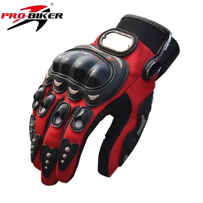 NEW Motorcycle Gloves Riding Full finger Gloves Cycling Gloves Bike Offroad glove bycicle accessories Summer Breatheable 3 color