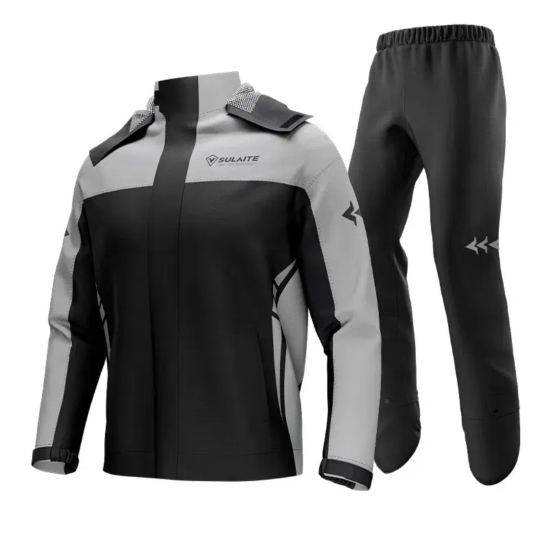Outdoor Activities Motorcycle Riding Raincoat Rain Suit Waterproof Rainwear Ultrathin Rain Coat Fishing Climbing Hiking Clothes