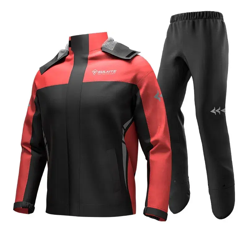 Outdoor Activities Motorcycle Riding Raincoat Rain Suit Waterproof Rainwear Ultrathin Rain Coat Fishing Climbing Hiking Clothes