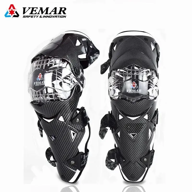 Vemar Motorcycle Knee Pads Adult Motorbike Knee Slider Motocross Protective Kneepads Mtb Enduro Protections For Outdoor Sport