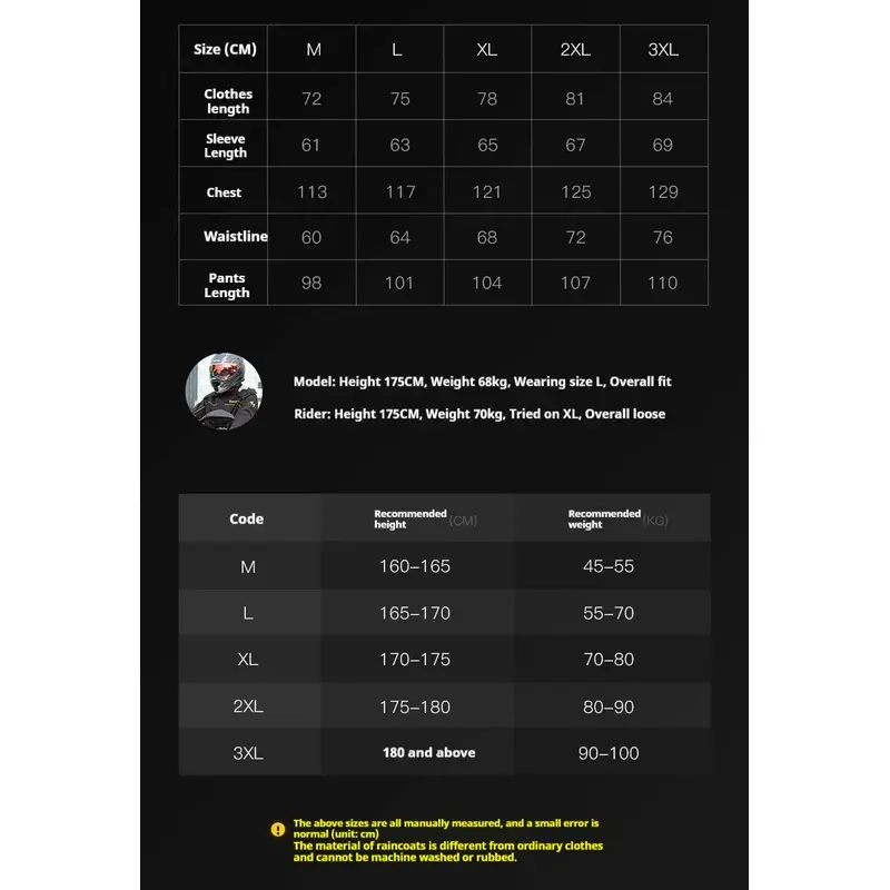 Outdoor Activities Motorcycle Riding Raincoat Rain Suit Waterproof Rainwear Ultrathin Rain Coat Fishing Climbing Hiking Clothes