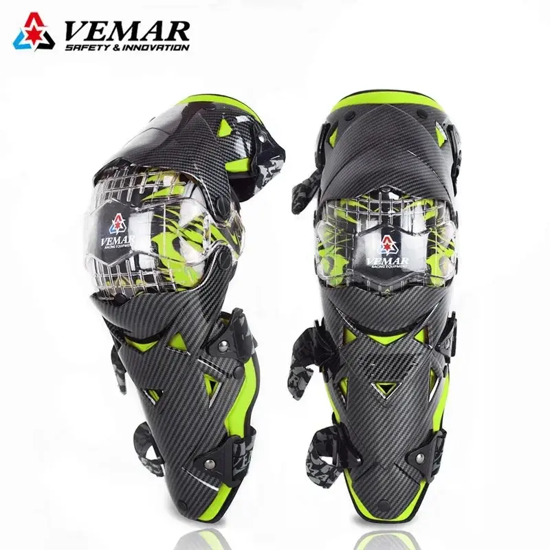 Vemar Motorcycle Knee Pads Adult Motorbike Knee Slider Motocross Protective Kneepads Mtb Enduro Protections For Outdoor Sport