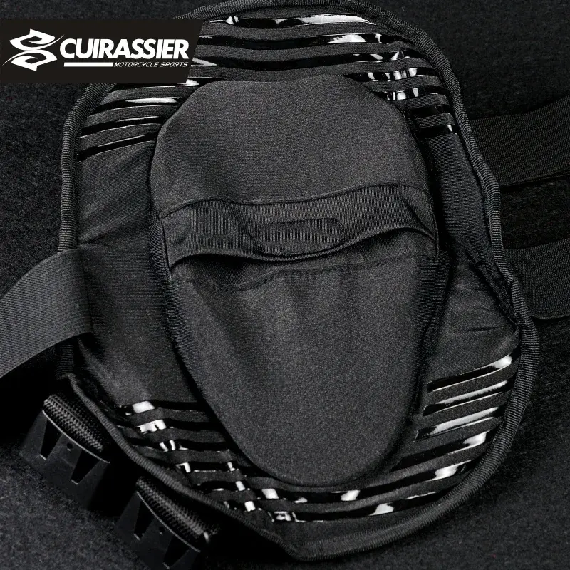 Cuirassier Motorcycles Knee Protection Motocross Knee Pads Summer Knee-Pad Anti-fall Reflective Moto Protection For KTM Kawasaki