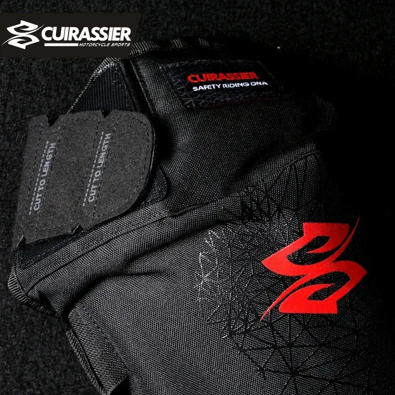 Cuirassier Motorcycles Knee Protection Motocross Knee Pads Summer Knee-Pad Anti-fall Reflective Moto Protection For KTM Kawasaki