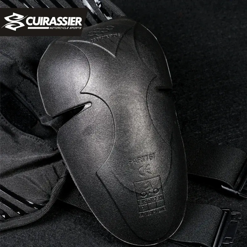 Cuirassier Motorcycles Knee Protection Motocross Knee Pads Summer Knee-Pad Anti-fall Reflective Moto Protection For KTM Kawasaki