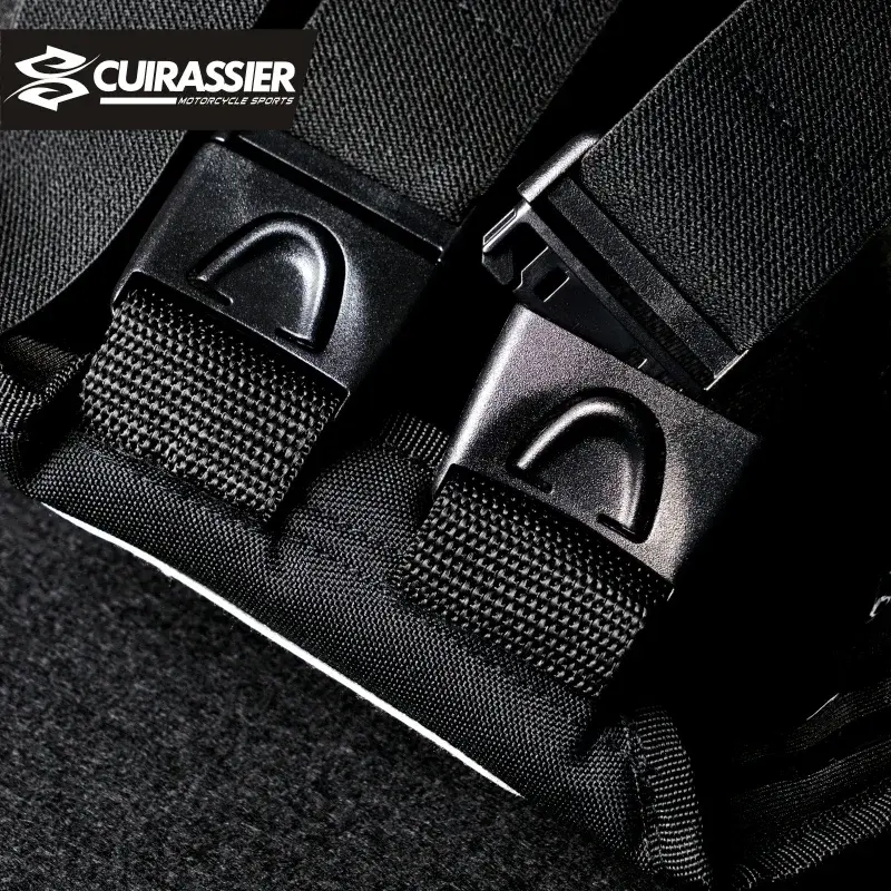 Cuirassier Motorcycles Knee Protection Motocross Knee Pads Summer Knee-Pad Anti-fall Reflective Moto Protection For KTM Kawasaki