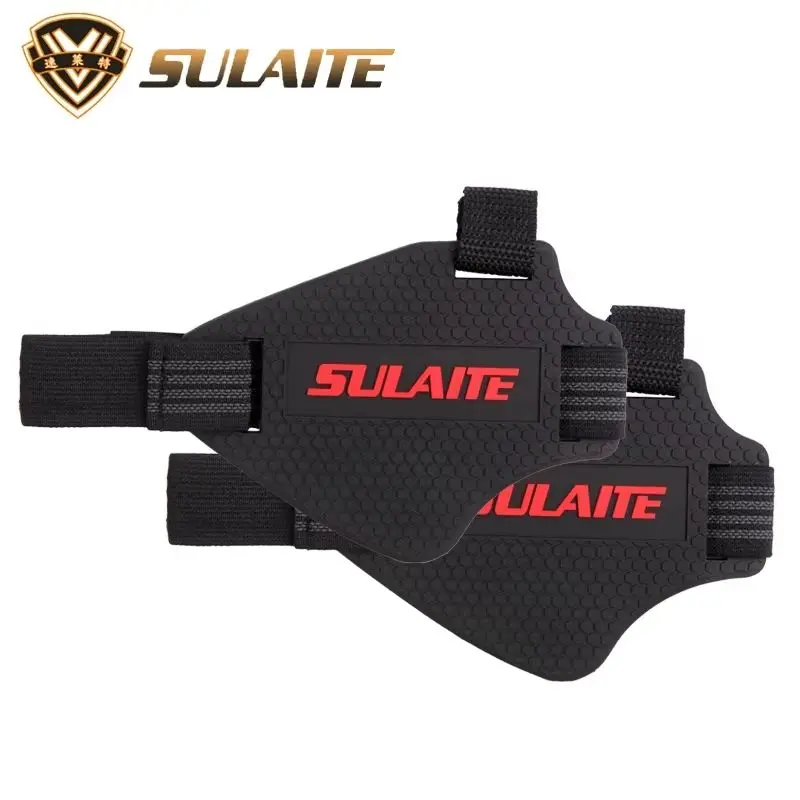 Quick-Release Motorcycle Gear Shift Guard - Lightweight Anti-Skid Shoe Protector Pad for Riding Commute Universal Fit