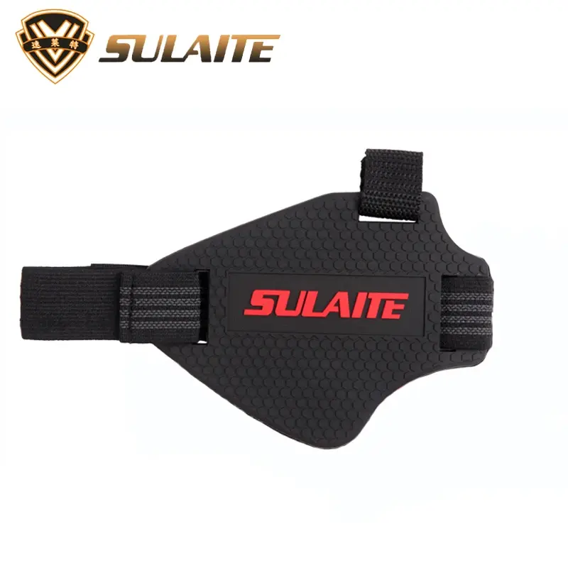 Quick-Release Motorcycle Gear Shift Guard - Lightweight Anti-Skid Shoe Protector Pad for Riding Commute Universal Fit
