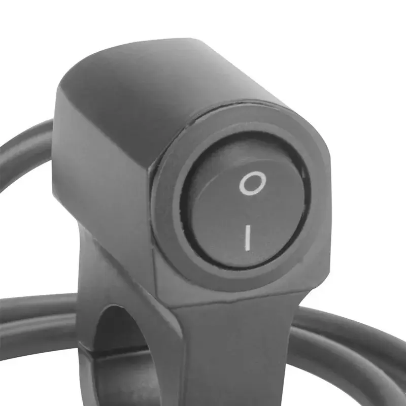 Motorcycle Handlebar Control Switches Headlight Power Switch Button Spotlight ON/OFF Switch For ATV Sport Dirt Electric Bike