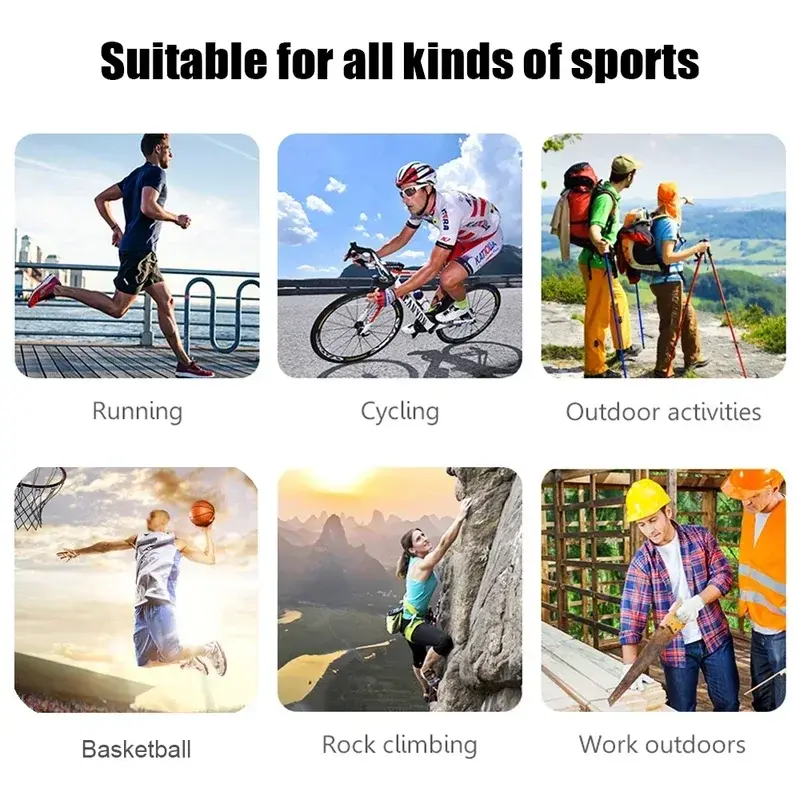 Cooling Motorcycle Riding Arm Sleeves Cover Outdoor UV Sun Protection Armband Golf Athletic Sports Cycling Compression Sleeves