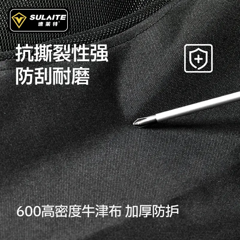 Men's Air Flow Motorcycle Riding Jacket CE Level 2 Protective Mesh, Wear-Resistant Motorbike Racing Gear for Hot Weather