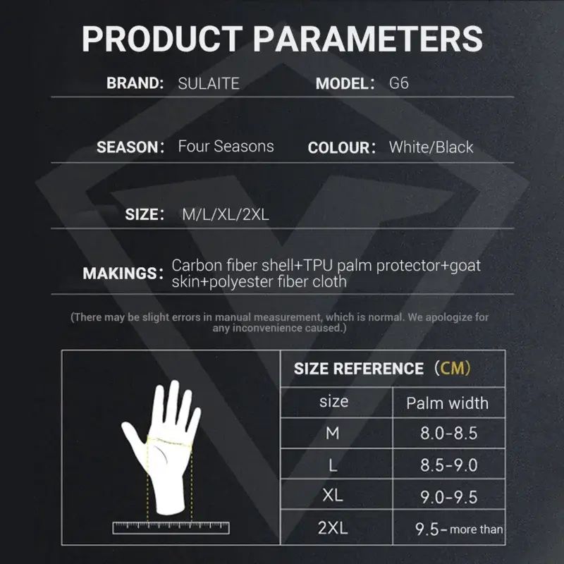 Motorcycle Genuine Leather Men's Motocross Racing Summer Gloves Spring Autumn Touch Screen Cycling Racing Riding Guantes Moto