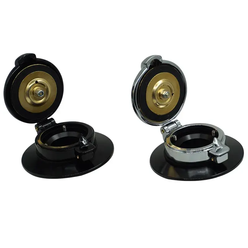 Suitable Motorcycle Motorbike Retro Fuel Tank Cover & Oil Cap Modification for BMW R nineT Scrambler 2014-2019