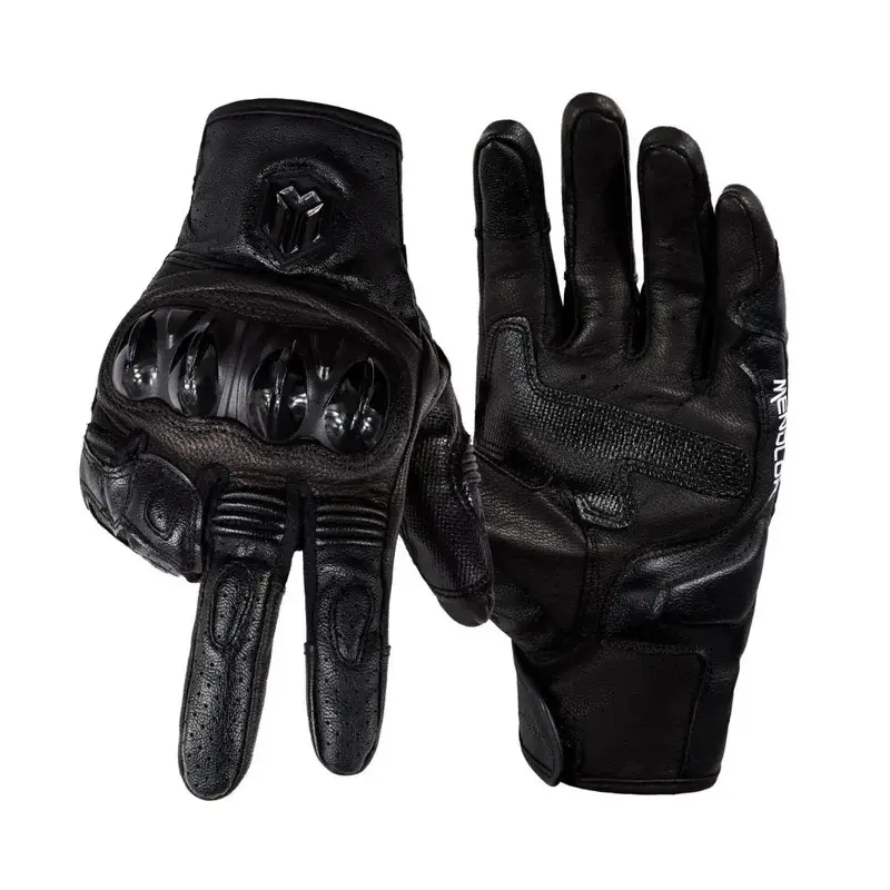 MENDLOR Full Finger Motorcycle Moto Bike Riding Gloves Breathable Anti Drop Motorbike Breathalbe Racing Outdoor Sports Glove