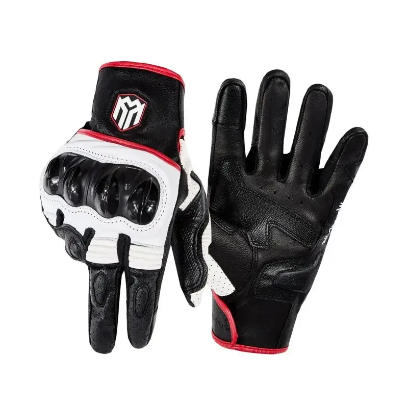 MENDLOR Full Finger Motorcycle Moto Bike Riding Gloves Breathable Anti Drop Motorbike Breathalbe Racing Outdoor Sports Glove