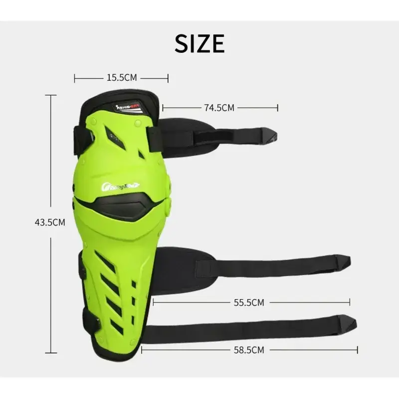 3 colors PRO-BIKER Motorcycle Riding Knee Protective Knee Sliders Moto Motosiklet Leg Cover Protective Gear Protector Guards Kit