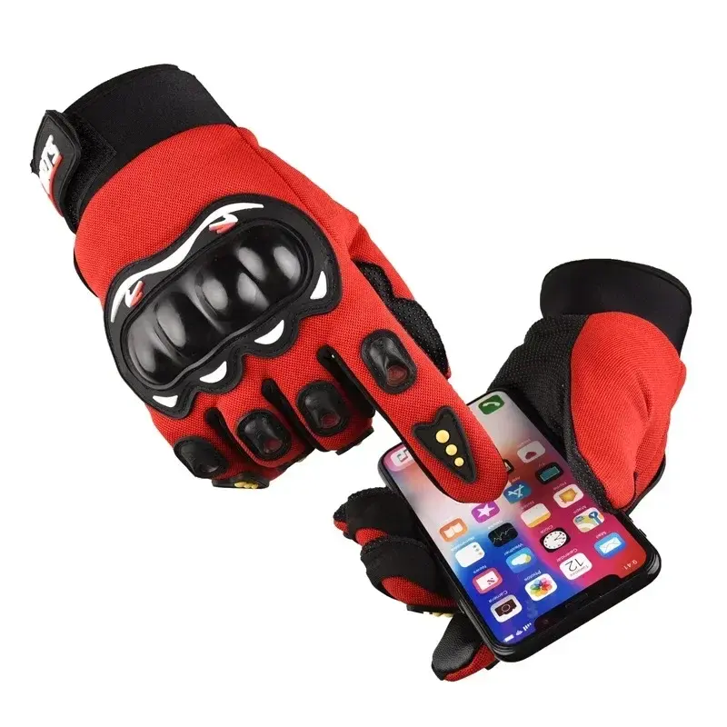Motorcycle Tactical Full Finger Gloves Breathable Protective Bicycle Motorcycles Outdoor Riding Hard Shell Half Finger Gym Glove