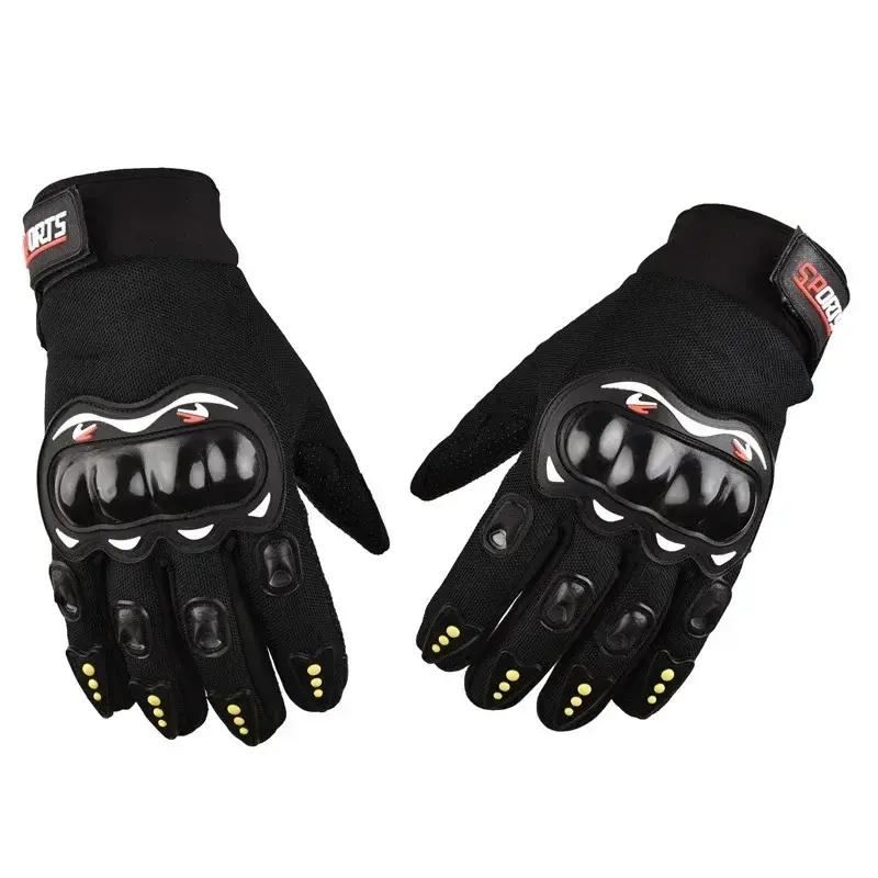 Motorcycle Tactical Full Finger Gloves Breathable Protective Bicycle Motorcycles Outdoor Riding Hard Shell Half Finger Gym Glove