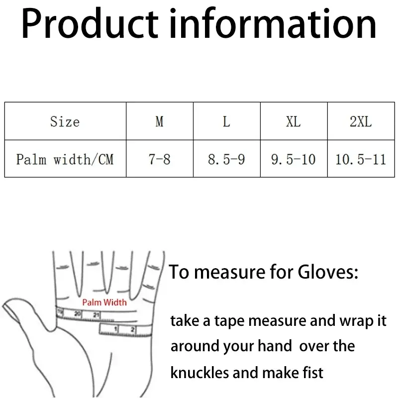 Anti-fall Non-Slip Silicone Grip Motorcycle Gloves Touch Screen Compatible Windproof & Comfort Fit Bicycle ATV MTB Cycling Glove