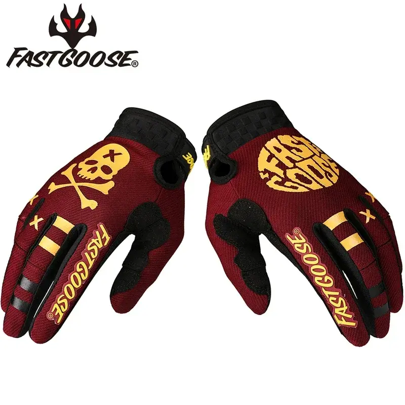 Premium All-Season Unisex Motorbike Cycling Gloves with Touchscreen - Thermal Warm Full Finger for Biking, 4 Sizes (S/M/L/XL)