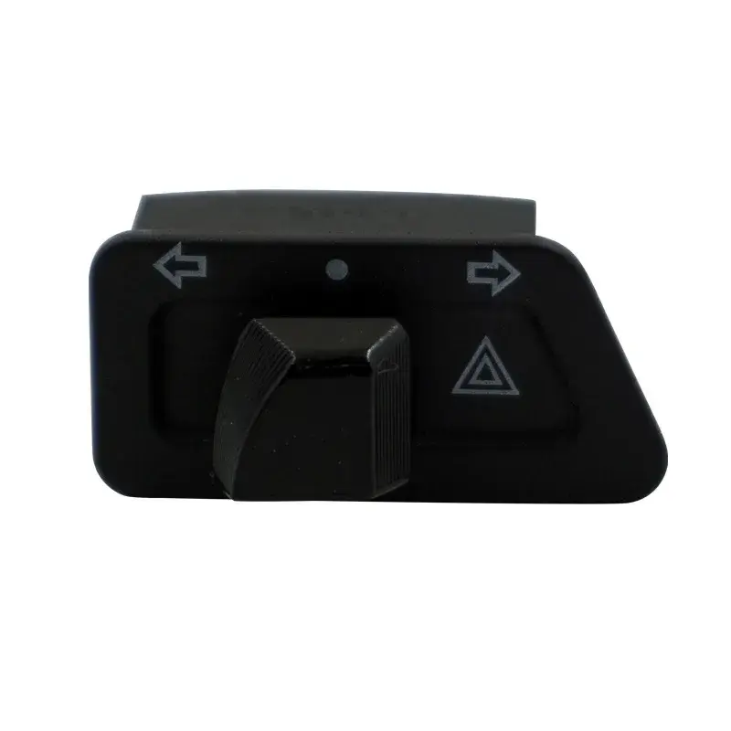 1pc Motorcycle Accessories Switches Double Flash Light 3 Pin Turn Signal Starter Switch Button for Scooter GY6 50cc 125cc 150cc
