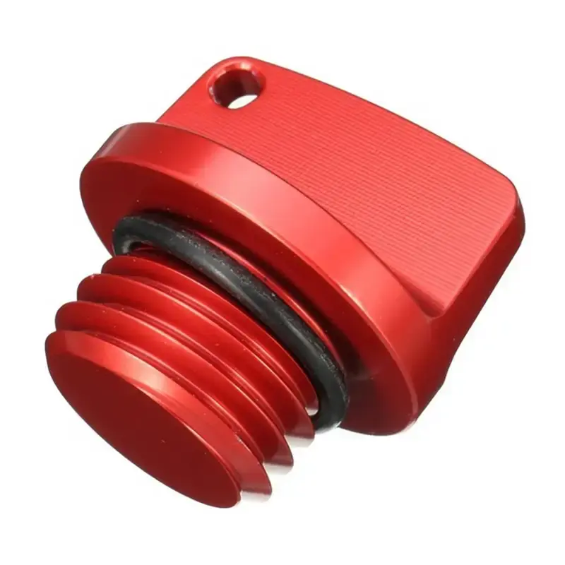 Motorcycle Riding Items CNC Oil Filler Cap Engine Fuel Tank Cover For Hond-a Yamah-a Kawasaki