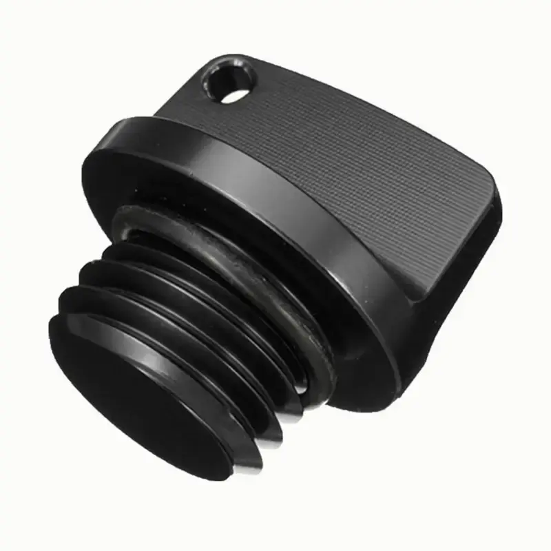Motorcycle Riding Items CNC Oil Filler Cap Engine Fuel Tank Cover For Hond-a Yamah-a Kawasaki