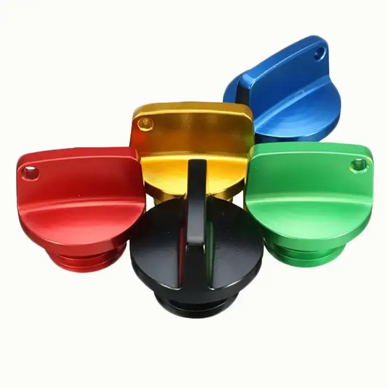 Motorcycle Riding Items CNC Oil Filler Cap Engine Fuel Tank Cover For Hond-a Yamah-a Kawasaki