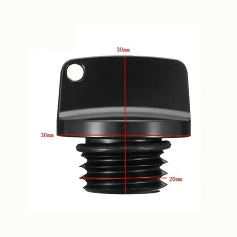 Motorcycle Riding Items CNC Oil Filler Cap Engine Fuel Tank Cover For Hond-a Yamah-a Kawasaki